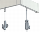 Picture hanging systems