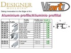 Aliuminiai profiliai 2/3