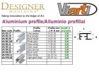 Aliuminiai profiliai 3/3