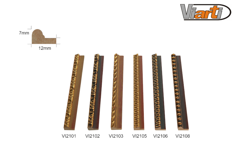 Wooden moulding 1/83