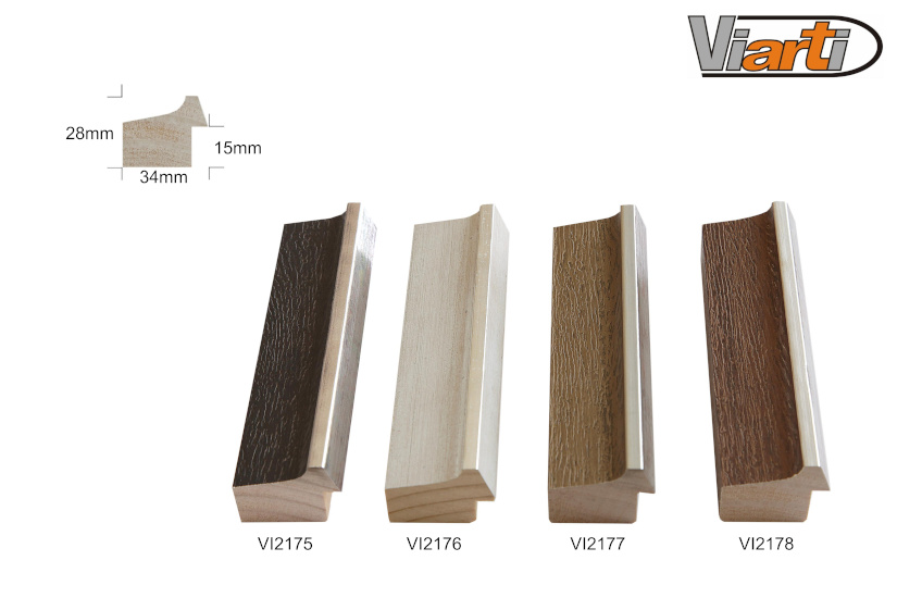 Wooden moulding 6/83