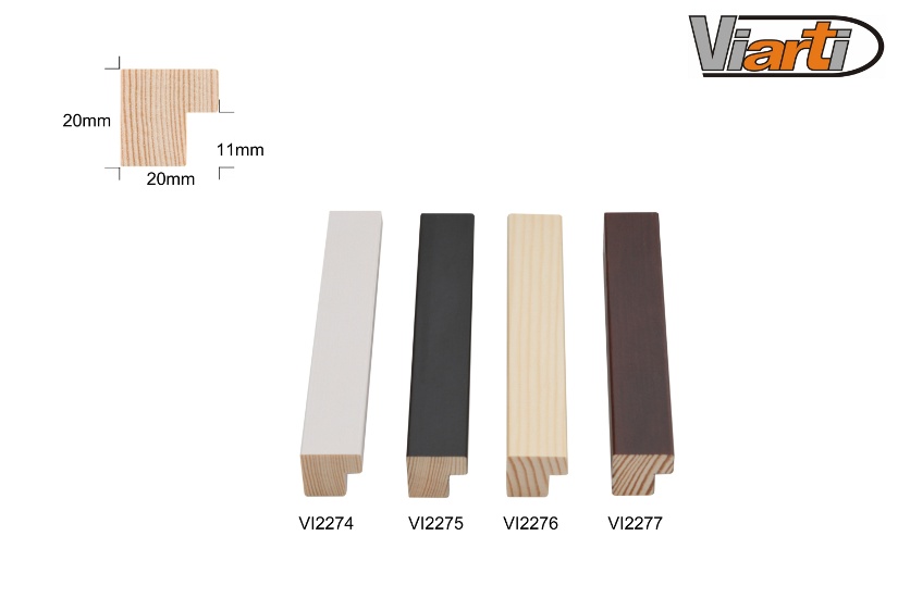 Wooden moulding 8/83