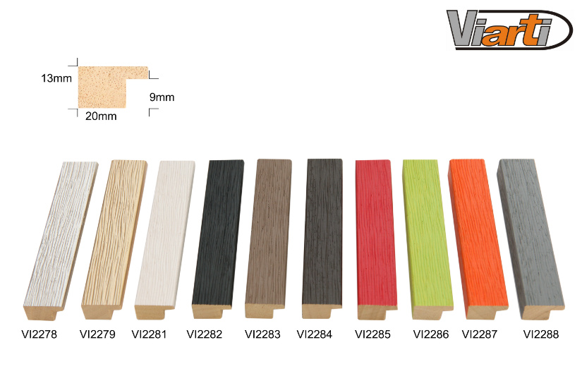 Wooden moulding 9/83