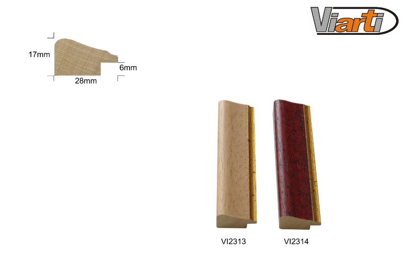 Wooden moulding 12/83