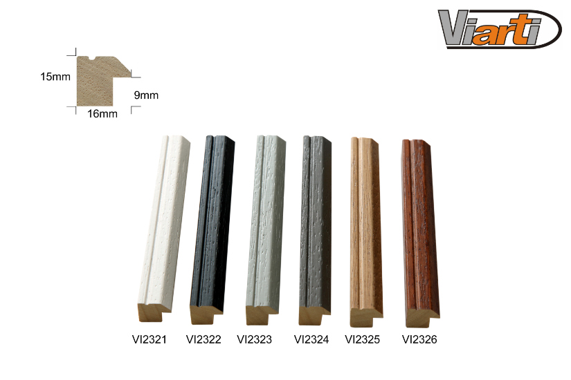 Wooden moulding 13/83