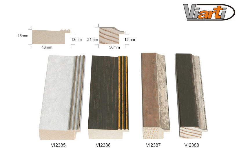 Wooden moulding 21/83