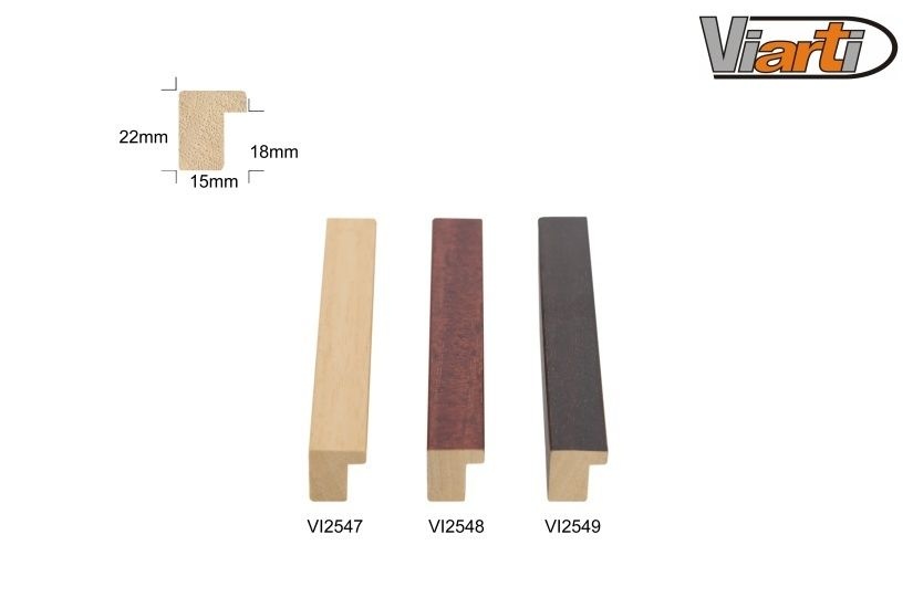 Wooden moulding 33/83