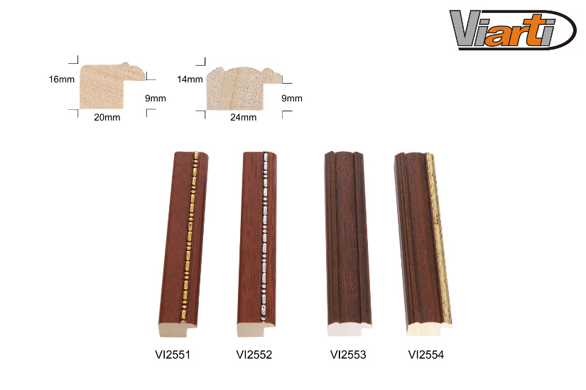 Wooden moulding 34/83