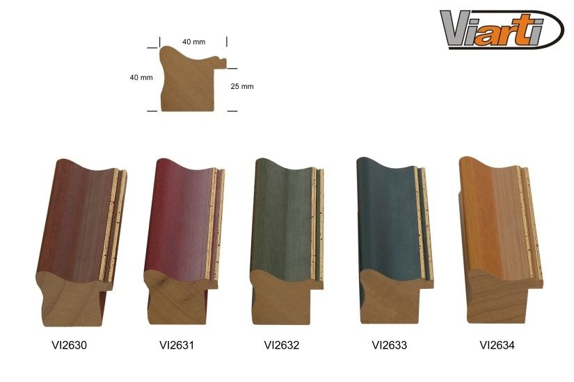 Wooden moulding 41/83