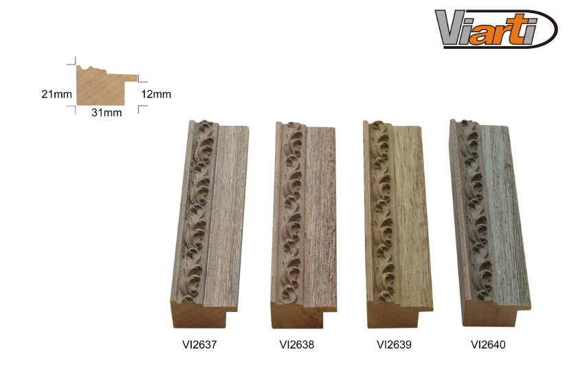 Wooden moulding 42/83