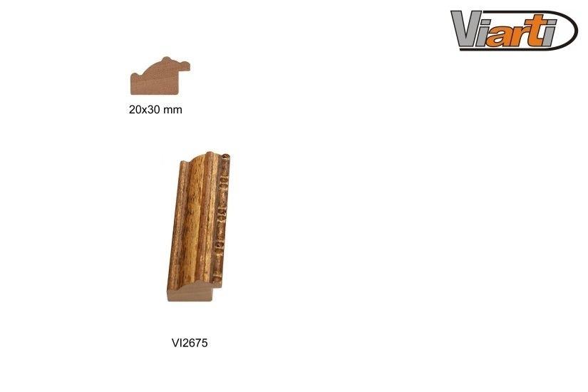 Wooden moulding 43/83