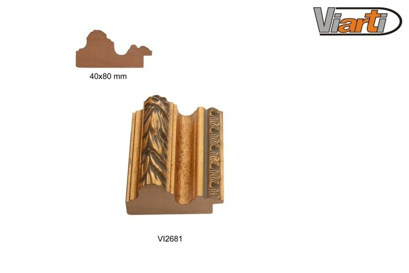 Wooden moulding 44/83