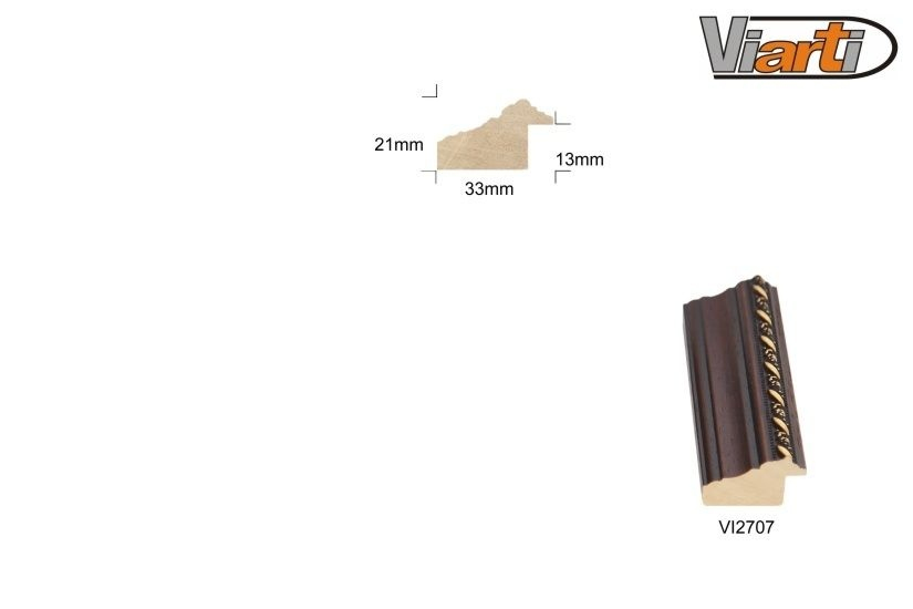 Wooden moulding 45/83