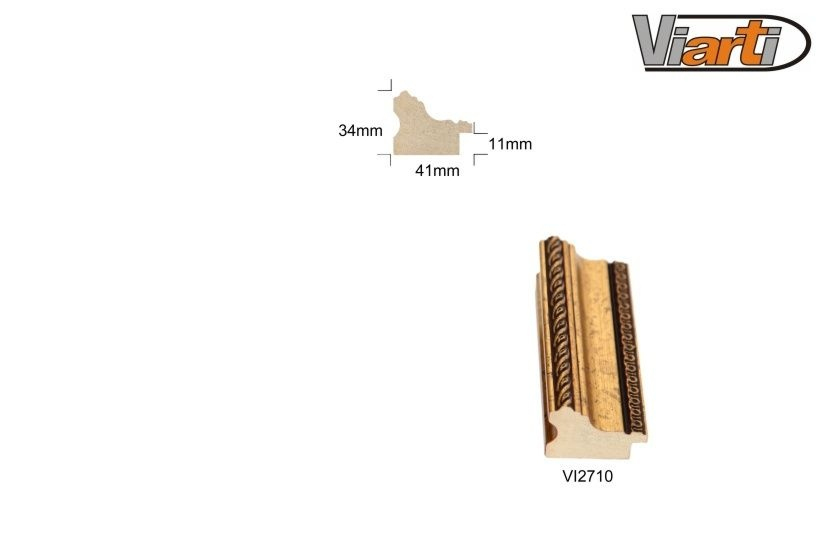 Wooden moulding 46/83