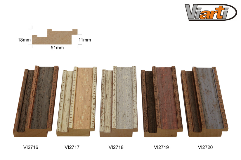 Wooden moulding 47/83