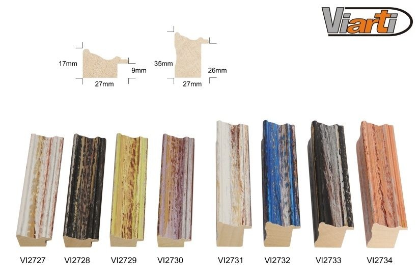 Wooden moulding 49/83