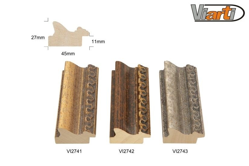 Wooden moulding 51/83