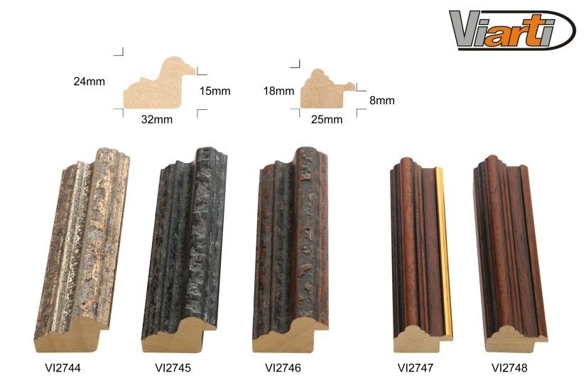 Wooden moulding 52/83