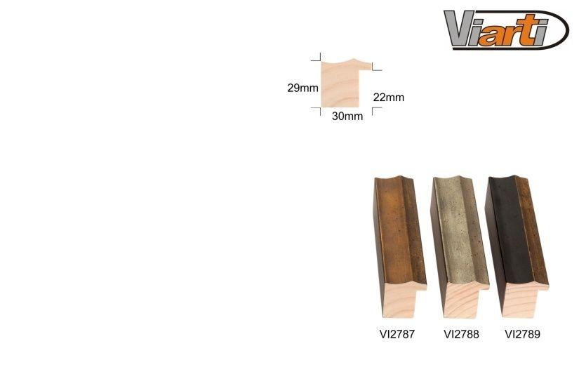 Wooden moulding 56/83
