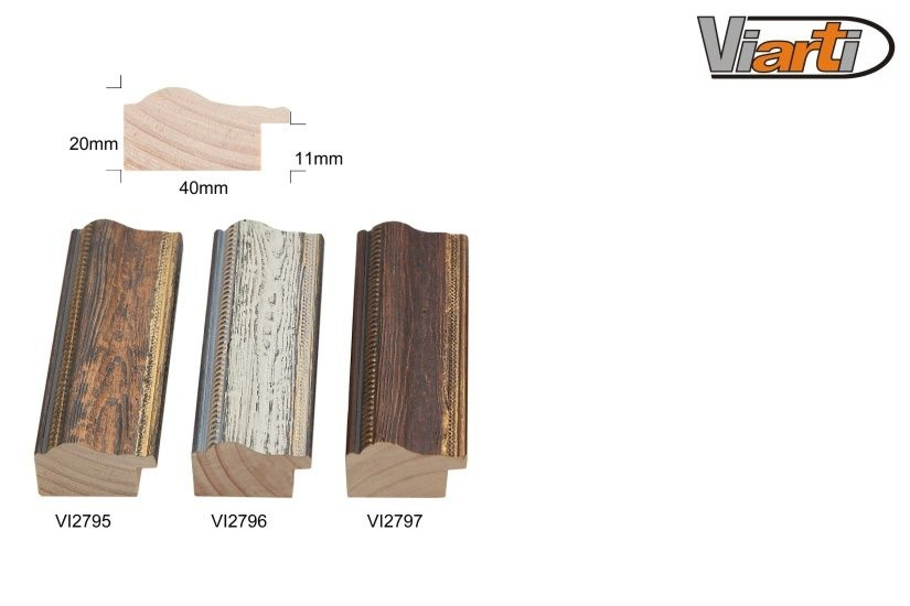 Wooden moulding 57/83
