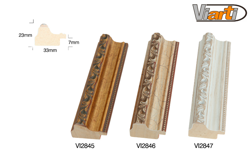 Wooden moulding 61/83
