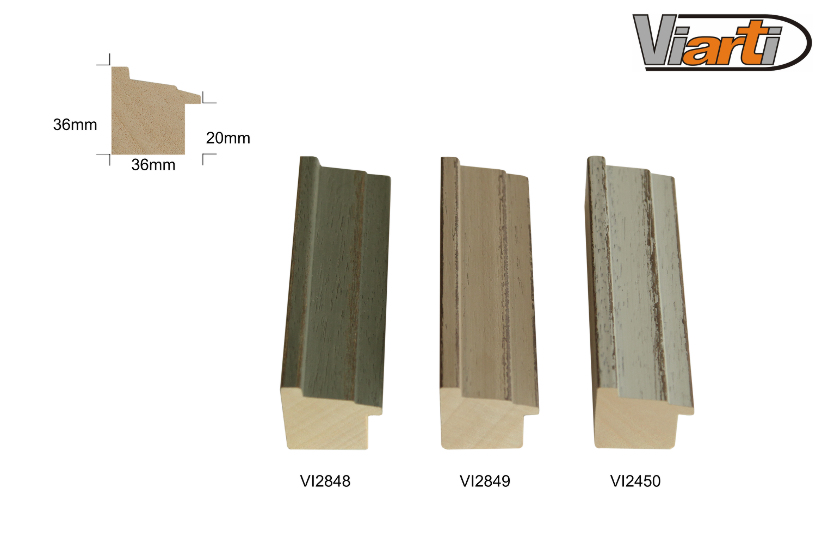 Wooden moulding 62/83