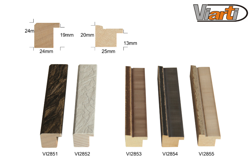Wooden moulding 63/83
