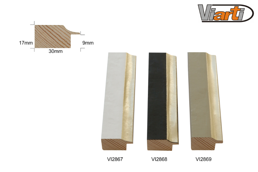 Wooden moulding 65/83