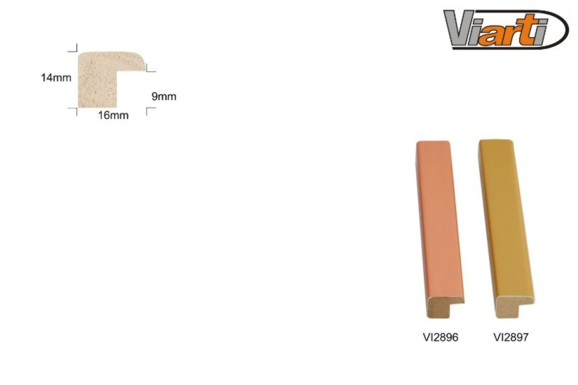 Wooden moulding 68/83