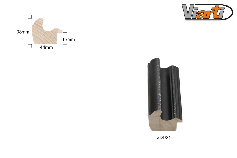 Wooden moulding 69/83