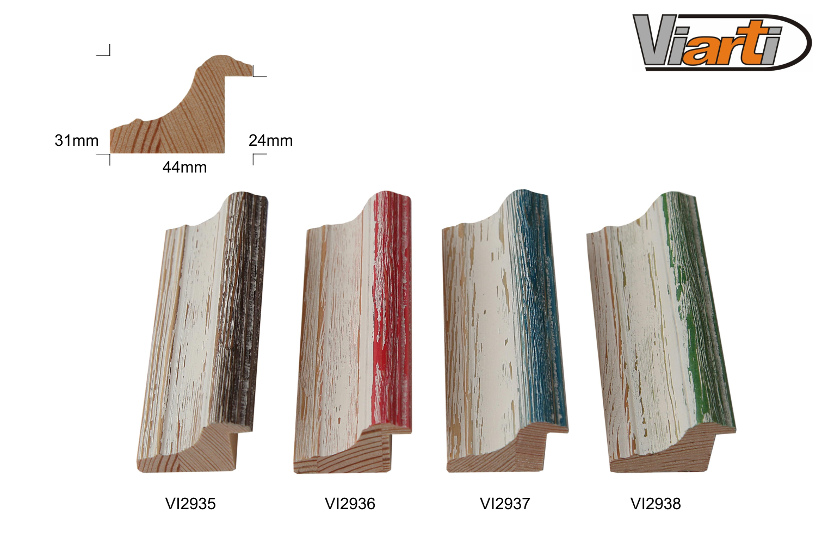 Wooden moulding 71/83