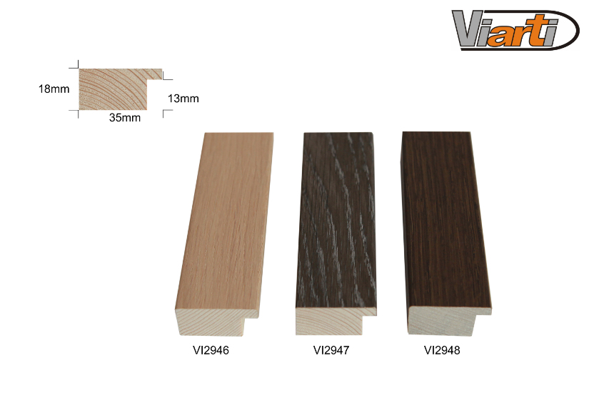Wooden moulding 73/83
