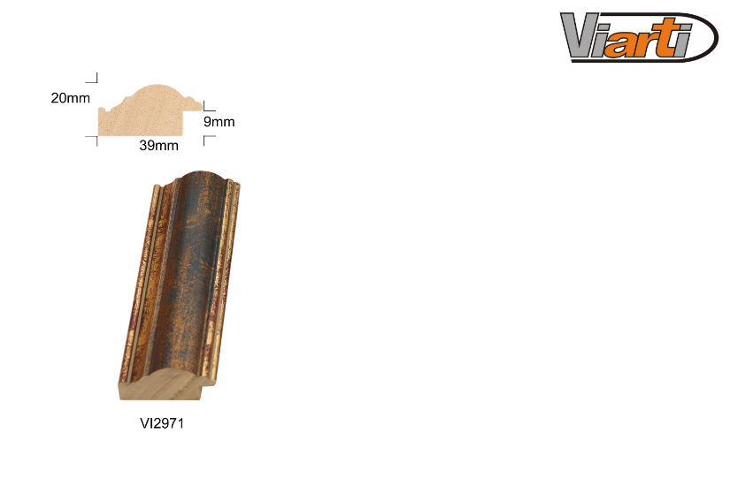 Wooden moulding 78/83