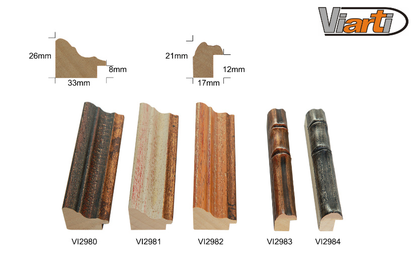 Wooden moulding 80/83