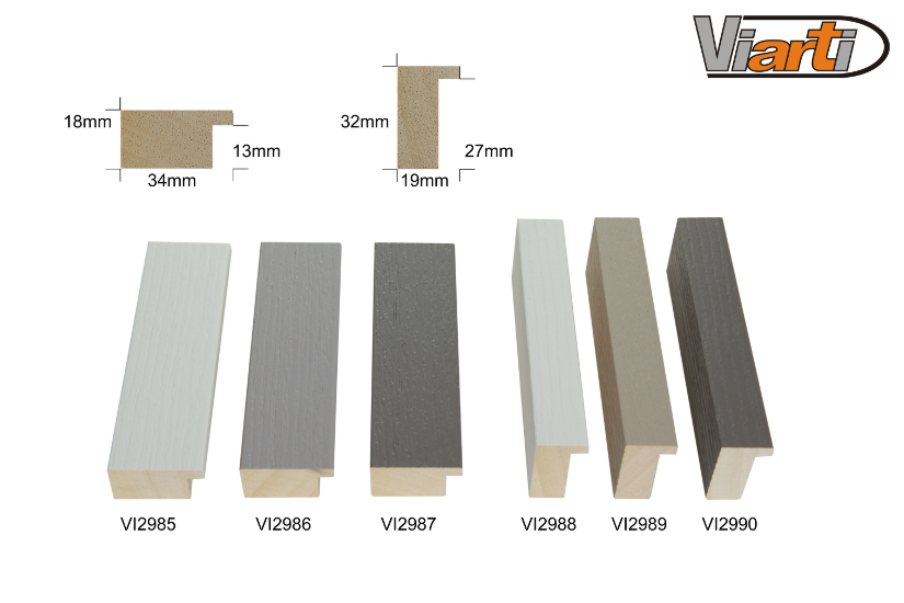 Wooden moulding 81/83