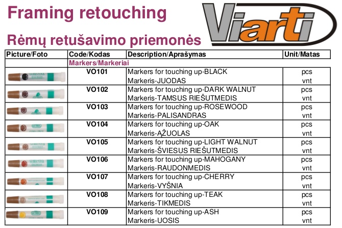 Framing accessories 3/5