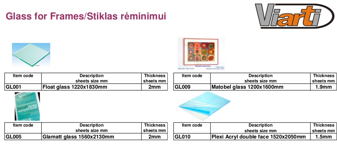 Glass 1/2