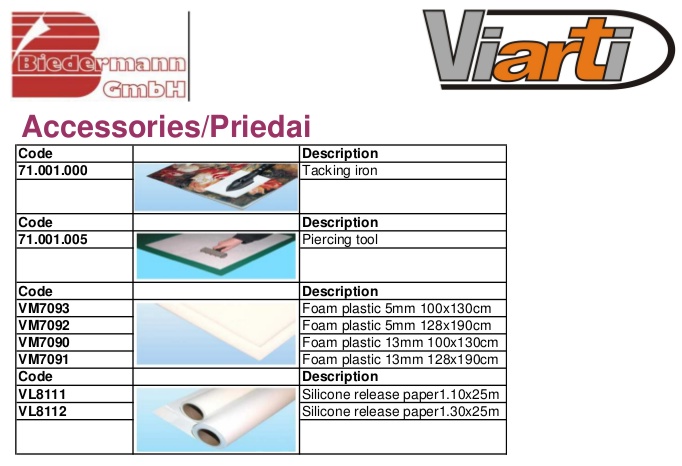 Laminators, laminating films 2/7