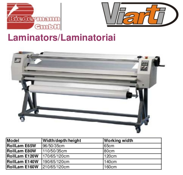 Laminators, laminating films 3/7