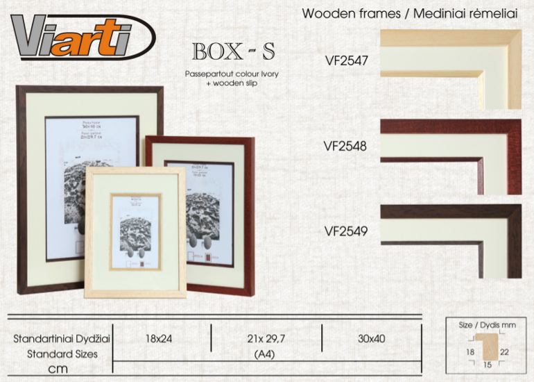 Box frames 2/2