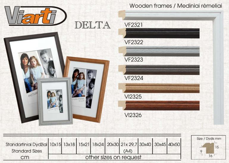 Wooden frames 5/27