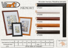 Wooden frames 6/27