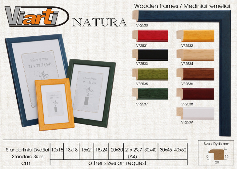 Wooden frames 8/27