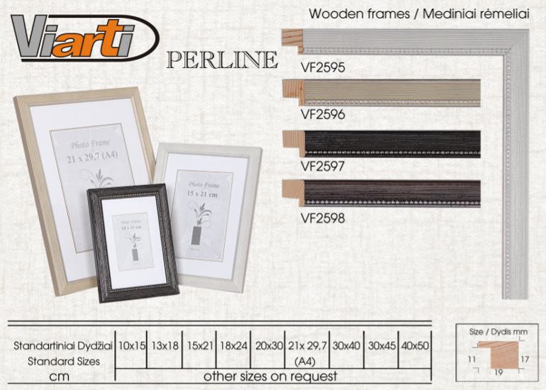 Wooden frames 16/27