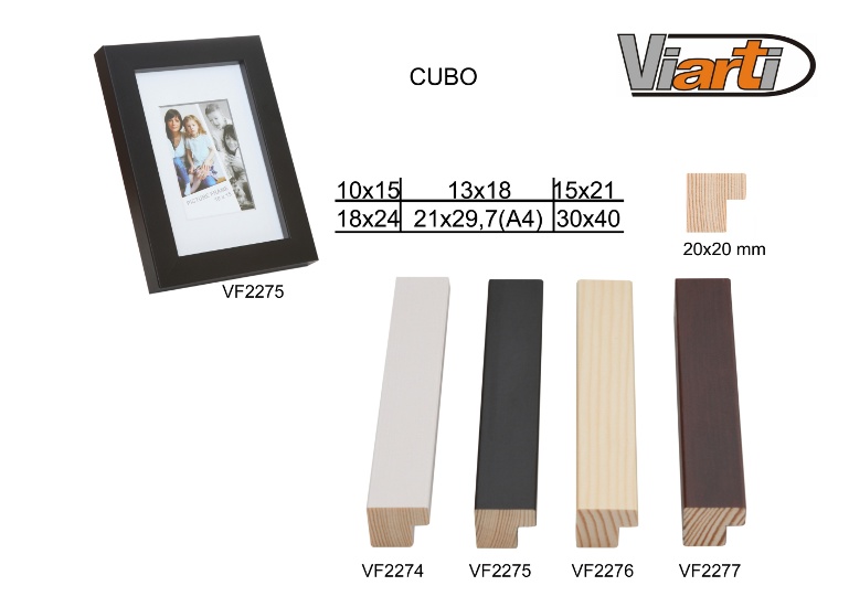 Wooden frames 17/27