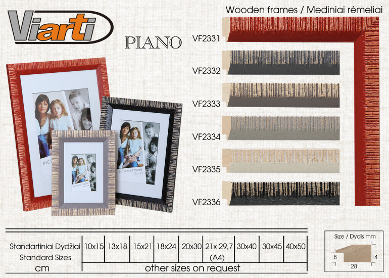 Wooden frames 19/27