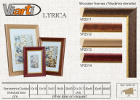 Wooden frames 20/27
