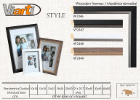 Wooden frames 23/27