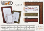 Wooden frames 24/27