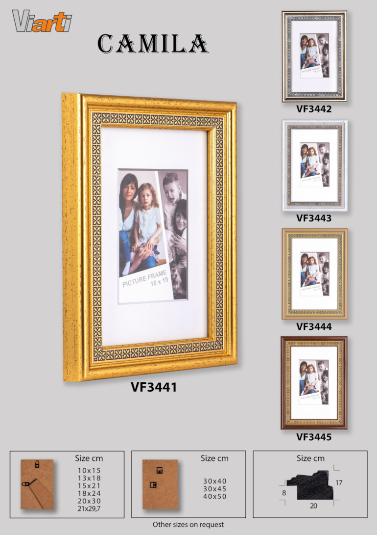Plastic frames 1/21